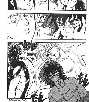 [CLAMP] Seiya Generation – Saint Seiya dj [Eng] – Gay Manga sex 7