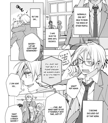 [Yodogawa Yuo] Satori-kun to Tsundere-kun [Eng] (update c.3) – Gay Manga sex 7