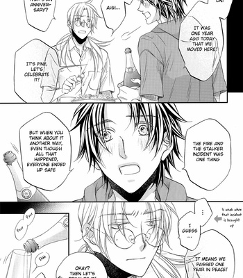 [TAKANAGA Hinako] Koisuru Boukun – Gush 15th anniversary special [Eng] – Gay Manga sex 3
