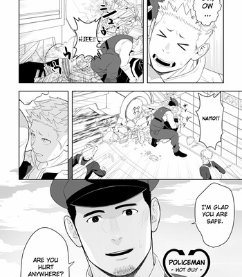 [Mentaiko (Itto)] Midnight Rescue [Eng] – Gay Manga sex 10