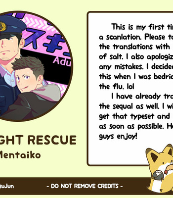 [Mentaiko (Itto)] Midnight Rescue [Eng] – Gay Manga sex 62
