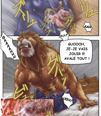 [Bomb] M Sometimes S [French] – Gay Manga sex 8