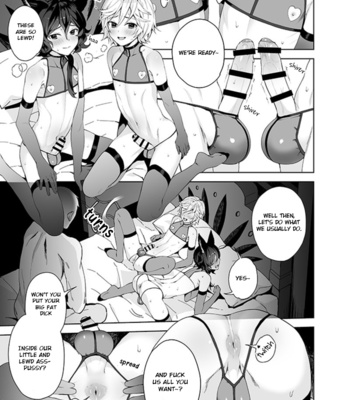 [candy paddle (NemuNemu)] Shota Kishi Saimin Peropero Hon – Granblue Fantasy dj [Eng] – Gay Manga sex 8