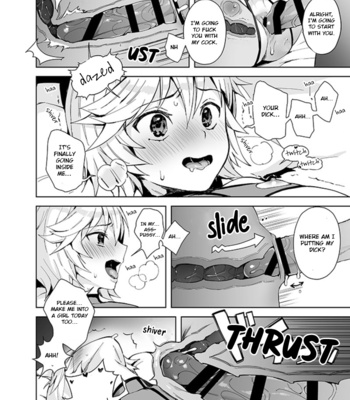 [candy paddle (NemuNemu)] Shota Kishi Saimin Peropero Hon – Granblue Fantasy dj [Eng] – Gay Manga sex 9