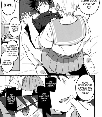 [Nikumori] Pullin’ Blushy-Wushy On Your Sleeve In My Uniform – Jujutsu Kaisen dj [Eng] – Gay Manga sex 10