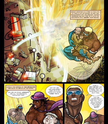 [David Cantero, Patrick Fillion] The Brigayde #3 [Eng] – Gay Manga sex 2