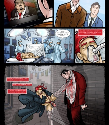 [David Cantero, Patrick Fillion] The Brigayde #3 [Eng] – Gay Manga sex 29