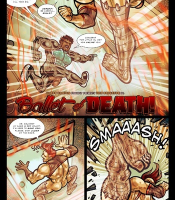 [David Cantero, Patrick Fillion] The Brigayde #3 [Eng] – Gay Manga sex 4
