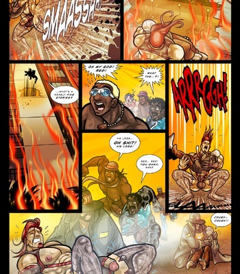 [David Cantero, Patrick Fillion] The Brigayde #3 [Eng] – Gay Manga sex 7