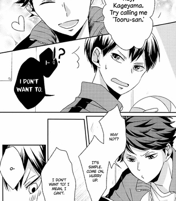[Shigoroppu/ Konachi] Call Me & Not Called – Haikyuu!! dj [Eng] – Gay Manga sex 4