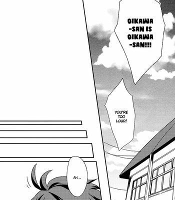 [Shigoroppu/ Konachi] Call Me & Not Called – Haikyuu!! dj [Eng] – Gay Manga sex 5