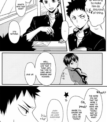 [Shigoroppu/ Konachi] Call Me & Not Called – Haikyuu!! dj [Eng] – Gay Manga sex 7