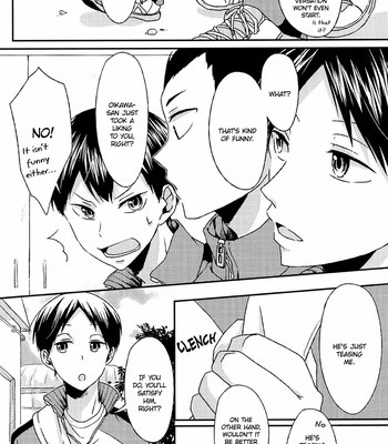 [Shigoroppu/ Konachi] Call Me & Not Called – Haikyuu!! dj [Eng] – Gay Manga sex 9