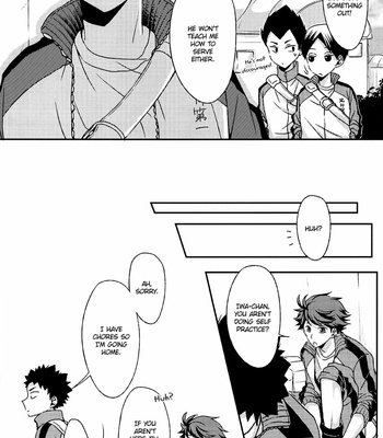 [Shigoroppu/ Konachi] Call Me & Not Called – Haikyuu!! dj [Eng] – Gay Manga sex 11