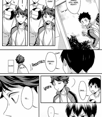 [Shigoroppu/ Konachi] Call Me & Not Called – Haikyuu!! dj [Eng] – Gay Manga sex 12