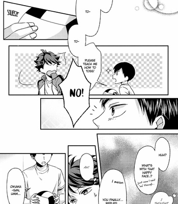 [Shigoroppu/ Konachi] Call Me & Not Called – Haikyuu!! dj [Eng] – Gay Manga sex 13