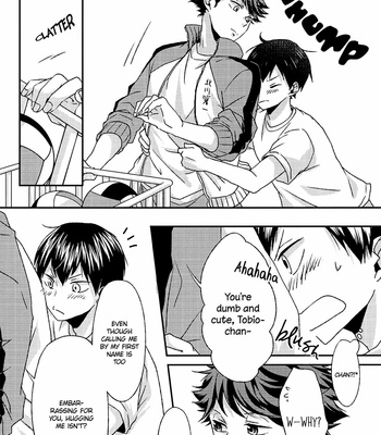 [Shigoroppu/ Konachi] Call Me & Not Called – Haikyuu!! dj [Eng] – Gay Manga sex 17