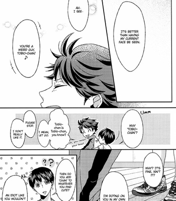[Shigoroppu/ Konachi] Call Me & Not Called – Haikyuu!! dj [Eng] – Gay Manga sex 18