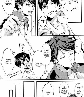 [Shigoroppu/ Konachi] Call Me & Not Called – Haikyuu!! dj [Eng] – Gay Manga sex 19