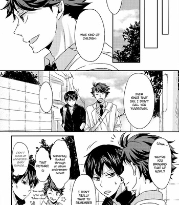 [Shigoroppu/ Konachi] Call Me & Not Called – Haikyuu!! dj [Eng] – Gay Manga sex 20
