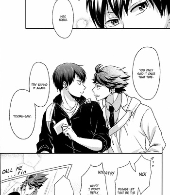 [Shigoroppu/ Konachi] Call Me & Not Called – Haikyuu!! dj [Eng] – Gay Manga sex 21