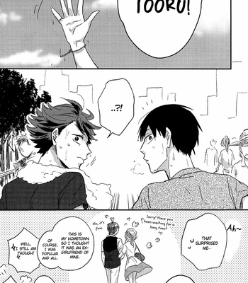 [Shigoroppu/ Konachi] Call Me & Not Called – Haikyuu!! dj [Eng] – Gay Manga sex 25
