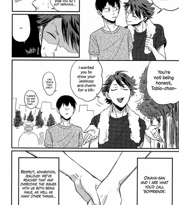 [Shigoroppu/ Konachi] Call Me & Not Called – Haikyuu!! dj [Eng] – Gay Manga sex 26