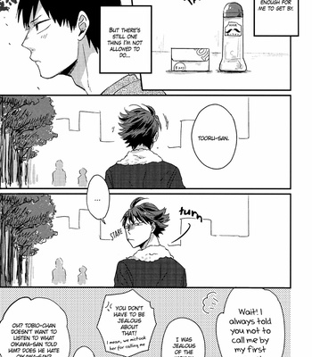 [Shigoroppu/ Konachi] Call Me & Not Called – Haikyuu!! dj [Eng] – Gay Manga sex 27