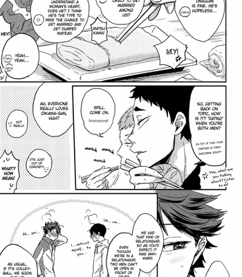 [Shigoroppu/ Konachi] Call Me & Not Called – Haikyuu!! dj [Eng] – Gay Manga sex 31