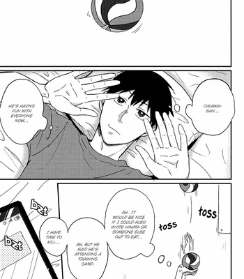 [Shigoroppu/ Konachi] Call Me & Not Called – Haikyuu!! dj [Eng] – Gay Manga sex 33