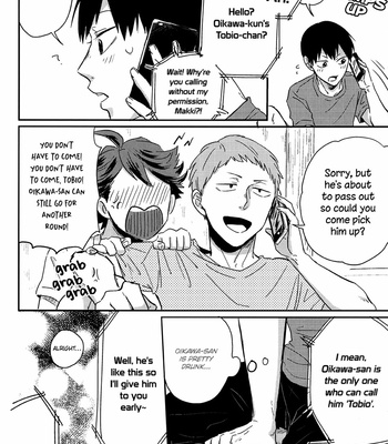 [Shigoroppu/ Konachi] Call Me & Not Called – Haikyuu!! dj [Eng] – Gay Manga sex 34