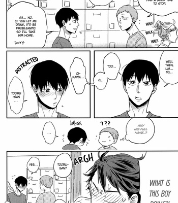[Shigoroppu/ Konachi] Call Me & Not Called – Haikyuu!! dj [Eng] – Gay Manga sex 36