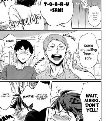 [Shigoroppu/ Konachi] Call Me & Not Called – Haikyuu!! dj [Eng] – Gay Manga sex 37