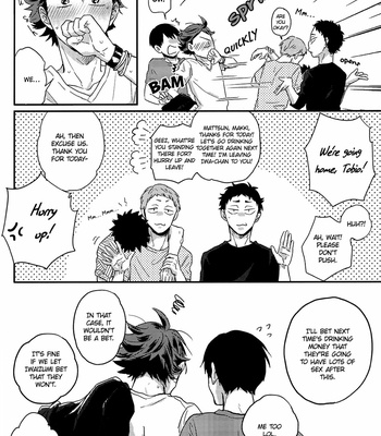 [Shigoroppu/ Konachi] Call Me & Not Called – Haikyuu!! dj [Eng] – Gay Manga sex 40
