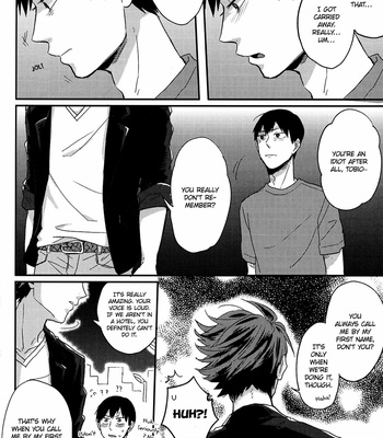 [Shigoroppu/ Konachi] Call Me & Not Called – Haikyuu!! dj [Eng] – Gay Manga sex 42