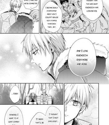 [sigmastar (Kagetsu)] Datte konnanimo kimi ga itooshii 2 (Even Like This, You’re Still My Beloved 2) – Kuroko no Basket dj [ENG] – Gay Manga sex 62
