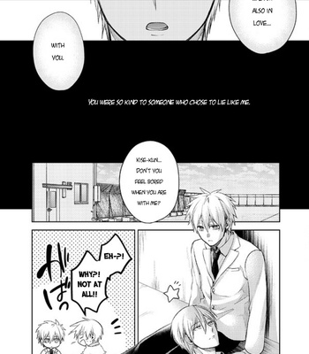 [sigmastar (Kagetsu)] Datte konnanimo kimi ga itooshii 2 (Even Like This, You’re Still My Beloved 2) – Kuroko no Basket dj [ENG] – Gay Manga sex 13