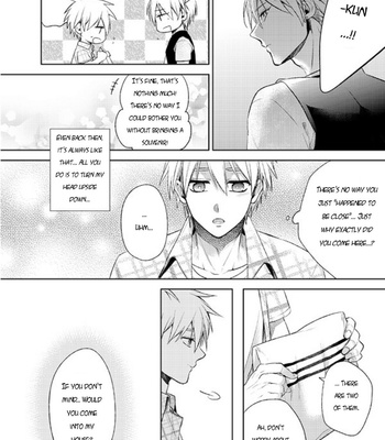[sigmastar (Kagetsu)] Datte konnanimo kimi ga itooshii 2 (Even Like This, You’re Still My Beloved 2) – Kuroko no Basket dj [ENG] – Gay Manga sex 32