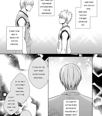 [sigmastar (Kagetsu)] Datte konnanimo kimi ga itooshii 2 (Even Like This, You’re Still My Beloved 2) – Kuroko no Basket dj [ENG] – Gay Manga sex 41