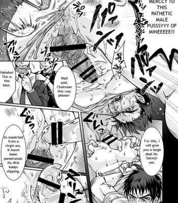 [Studio H.A.O (Tomto)] Unsou Gyoukai ni mo Makura Eigyou ga Arutte Hontou desu ka 3 [Eng] – Gay Manga sex 14