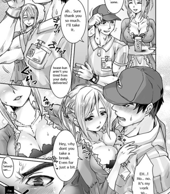 [Studio H.A.O (Tomto)] Unsou Gyoukai ni mo Makura Eigyou ga Arutte Hontou desu ka 3 [Eng] – Gay Manga sex 6