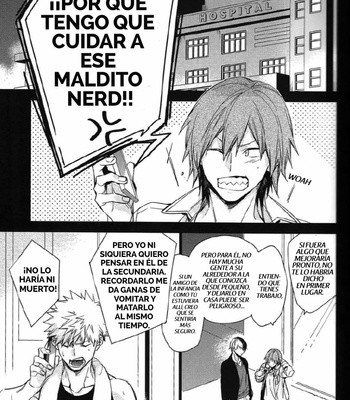 [lapin hegi] Pro Hero and Middle School Student – Boku no Hero Academia dj [Esp] – Gay Manga sex 4