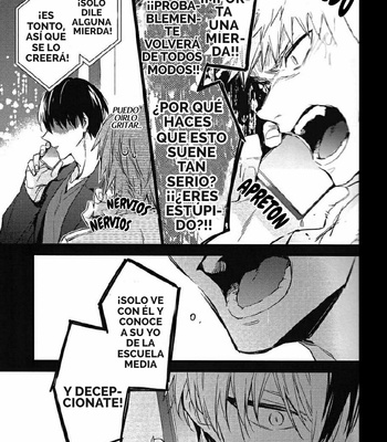[lapin hegi] Pro Hero and Middle School Student – Boku no Hero Academia dj [Esp] – Gay Manga sex 6