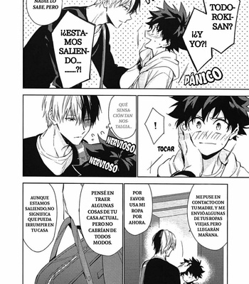 [lapin hegi] Pro Hero and Middle School Student – Boku no Hero Academia dj [Esp] – Gay Manga sex 13