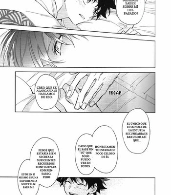 [lapin hegi] Pro Hero and Middle School Student – Boku no Hero Academia dj [Esp] – Gay Manga sex 20