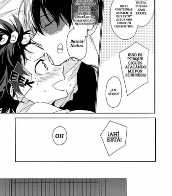 [lapin hegi] Pro Hero and Middle School Student – Boku no Hero Academia dj [Esp] – Gay Manga sex 22