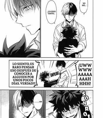 [lapin hegi] Pro Hero and Middle School Student – Boku no Hero Academia dj [Esp] – Gay Manga sex 28
