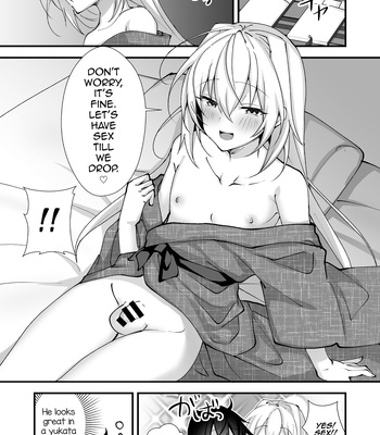 [Uru Uru Ultimate (Uruaki)] Ecchi na Otokonoko to Vacance ni Itte Iyasaretai [Eng] – Gay Manga sex 29