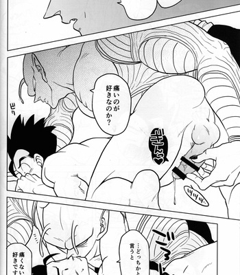 [Tousoku Chokusen Undou (Pain)] Shippo matsuri – Dragon ball Z dj [JP] – Gay Manga sex 12
