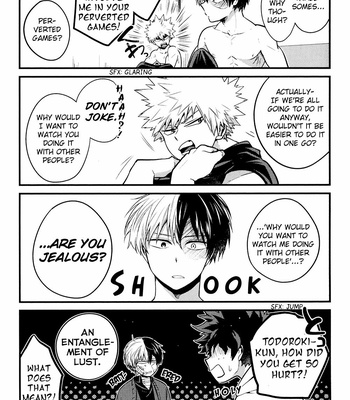 [I@BOX] Wholesome FRIENDS 2 – Boku no Hero Academia dj [Eng] – Gay Manga sex 9